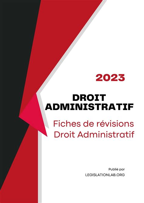 Fiches Droit Administratif L Gislation Lab