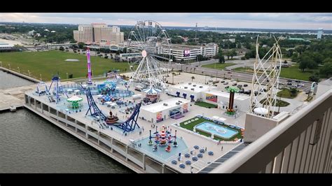 Margaritaville Resort Biloxi MS New Paradise Pier Walk Around And