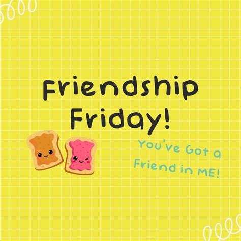 Friendship Friday Youve Got A Friend In Me — Childrens Cup