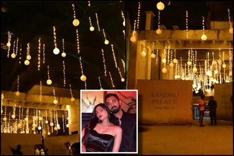 Kl Rahul And Athiya Shetty S Fairytale Romance How The Love Story