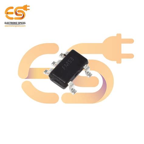 Buy FMS3 PNP Bipolar Transistors SOT 23 5L Package Pack Of 5