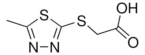 5 METHYL 1 3 4 THIADIAZOL 2 YL THIO ACETIC ACID AldrichCPR Sigma