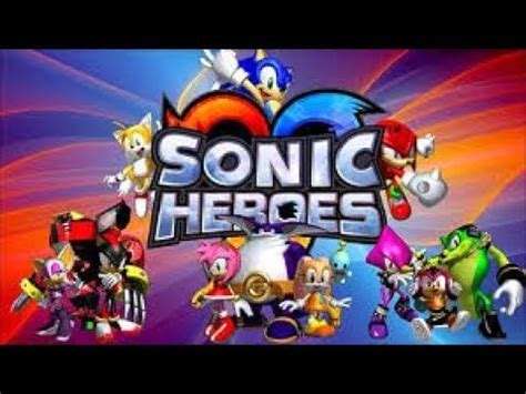 Sonic Heroes - Nintendo GameCube HD Gameplay : SonicTheHedgehog