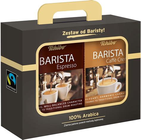 Kawa Kawa Ziarnista Tchibo Barista Caffe Crema Espresso X G