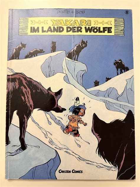 Yakari Band Im Land Der W Lfe Softcover Kaufen Auf Ricardo