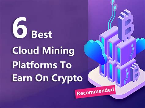 Las Mejores Plataformas De Miner A En La Nube Para Ganar Con