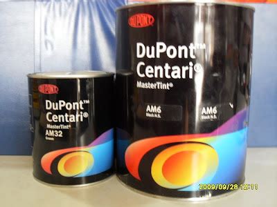 Car PaintS: DUPONT CENTARI CAR PAINT PRODUCTS