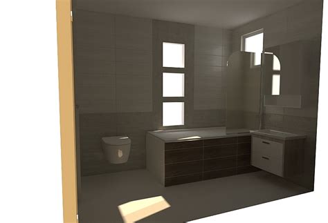 Cersanit Modern Bathroom Project By Tilelook Design Tool