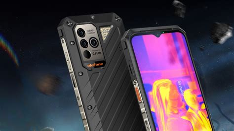 Ulefone Power Armor 18T е предпочитаният смартфон с термална камера ...