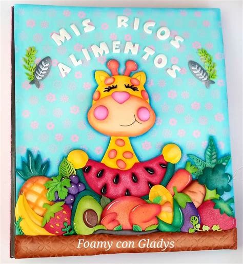 Carpeta Alimentos Carpetas Decoradas Manualidades Manualidades