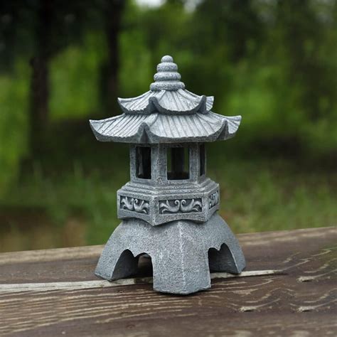 Zen Solar Pagoda Lantern Garden Statue Review Japanese Garden Craft