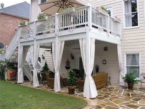 Cozy Backyard Patio Deck Design Ideas Patio Deck Designs Patio