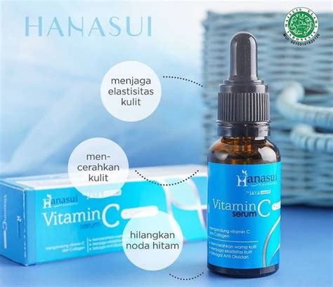 Manfaat Serum Vitamin C Hanasui Orange