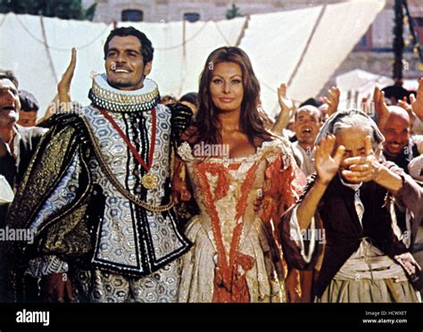 More Than A Miracle Aka C Era Una Volta From Left Omar Sharif