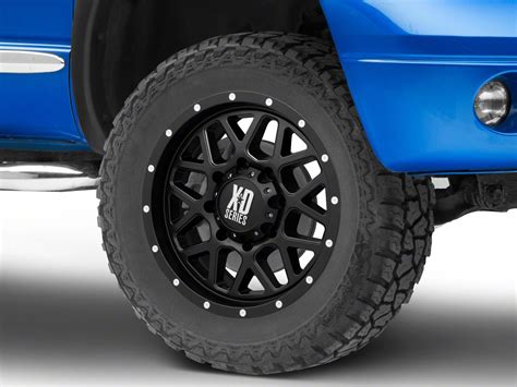 XD RAM 1500 Grenade Satin Black 8 Lug Wheel 20x10 24mm Offset