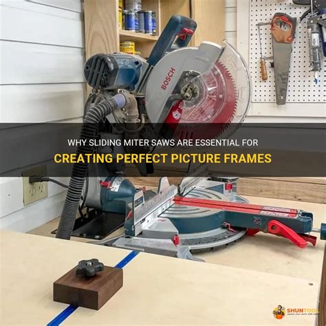 Why Sliding Miter Saws Are Essential For Creating Perfect Picture