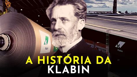 A MAIOR PRODUTORA DE PAPÉIS DO BRASIL A HISTÓRIA DA KLABIN YouTube