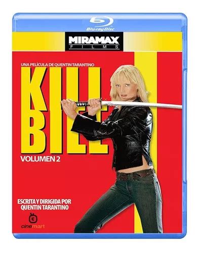 Kill Bill Volumen Dos Quentin Tarantino Pelicula Bluray