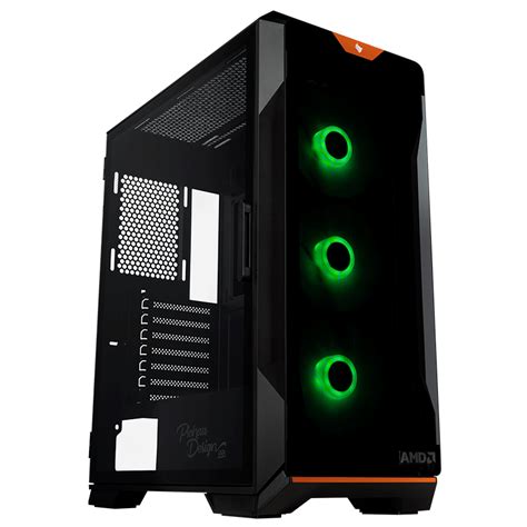 Gabinete Gamer Pichau Pouter Rgb Amd Se Pichau Gaming