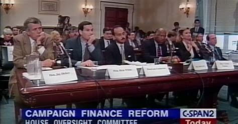 campaign finance reform november    spanorg