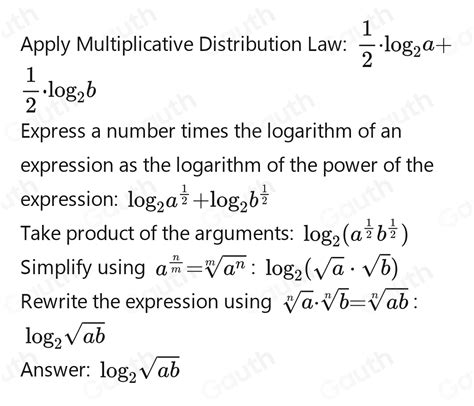 Solved Question Help Use Properties Of Logarithms To Condense The