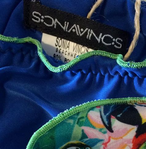 Parrots Bikini Set Bandeau Top Woman Swimwear Handmade Etsy