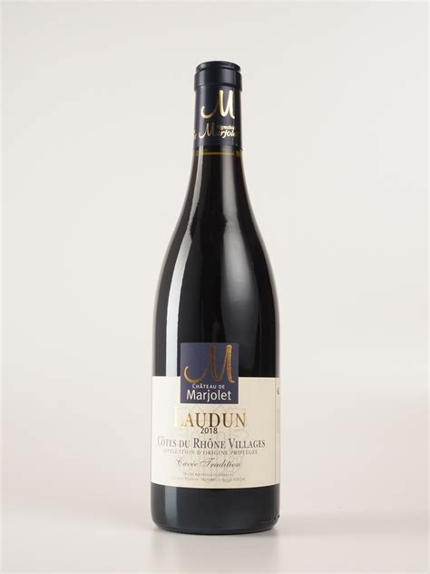 Cotes Du Rhone Villages Laudun Cuvee Tradition Wine Authorities