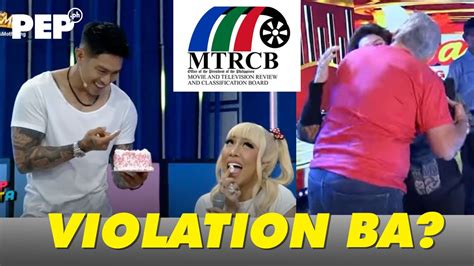 Pep Team On Mtrcb It S Showtime E A T Issue Pep Outtakes Youtube