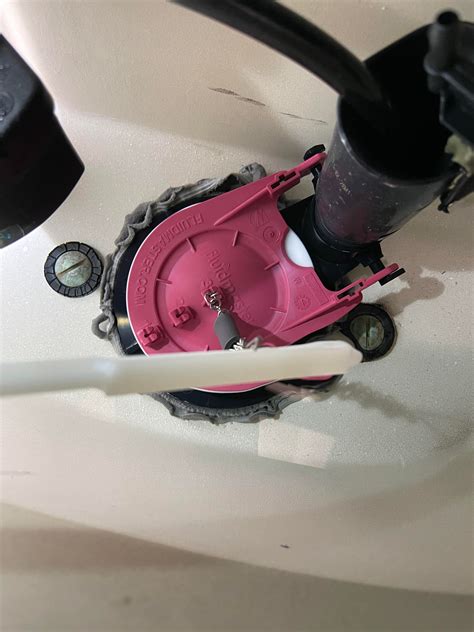 Seal gasket inside tank only lasted about 11 months. Korky fill valve