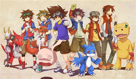 Digimon Heroes Digimon Photo 25234980 Fanpop