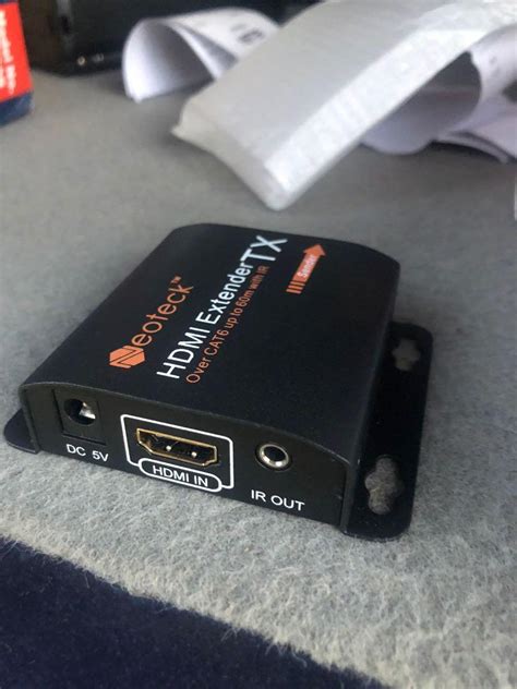 Neoteck HDMI EXTENDER Over CAT6 Up To60m W IR Everything Else On Carousell