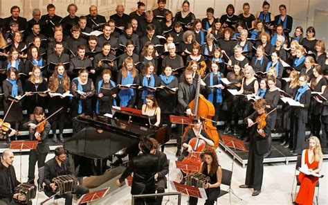 Collegium Musicum F Hrt Misa Tango Bei Konzerten In Trier Und Paris Auf