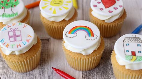 Doodle Cupcakes Youtube