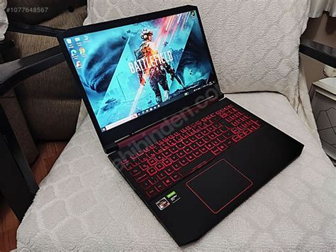 ACER NİTRO KUTULU SIFIR AYARINDA YENİ NESİL OYUN LAPTOPU İlan ve