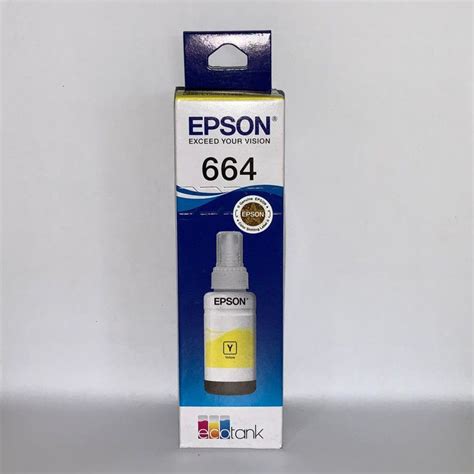 Tinta Printer Epson Y Ml