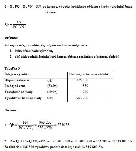 Finan No Ekonomick Anal Za Podniku Predn Ky Zadania Seminarky Sk