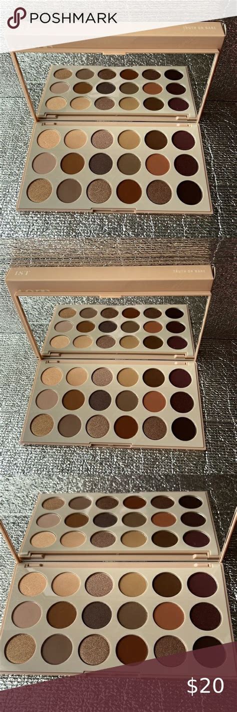 Morphe 18ST Truth Or Bare Palette Morphe Bare Style