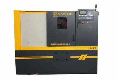 Sakthi Cnc Turning Center Sst S450 Maximum Turning Length 400 Maximum Turning Diameter 150