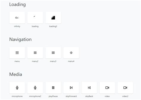 A collection of free animated open source icons for React.js