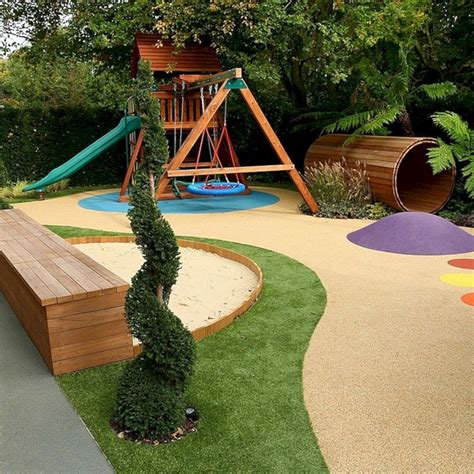 10+ Gorgeous Kids Play Area Designs in Your Backyard / FresHOUZ.com | Kids garden play area ...