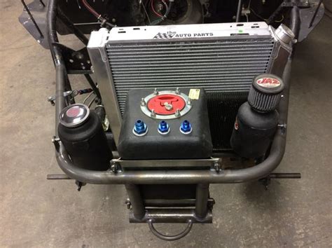 Jaz Pro Cell Race Car Fuel Cell 3 Gallon Sfi With Straps New For Sale