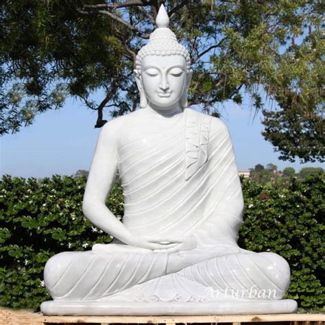 meditating buddha statue - Arturban Statue