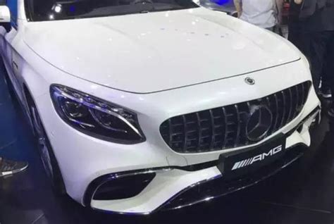 2018深港澳車展：梅賽德斯 Amg S 63轎跑正式亮相 每日頭條