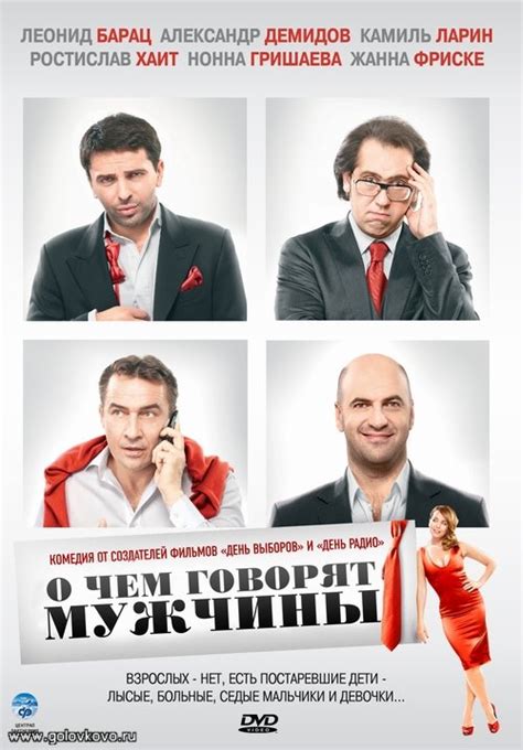 О чем говорят мужчины (2010) — Фильм.ру