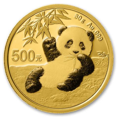 Moneda De Oro Panda G Dracma Metales