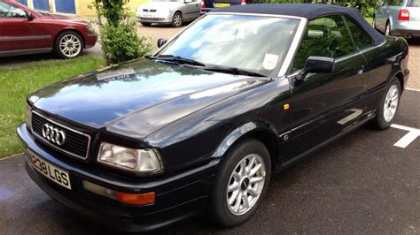 Audi Cabriolet (1990 to 2000) - Definitive List - Cars