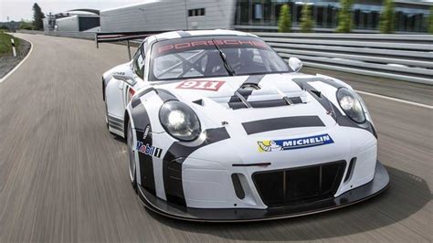 New Porsche Gt R Unveiled On Nurburgring W Video