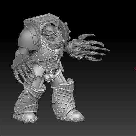 Tyberos The Red Wake Custom 3d Model Cgtrader