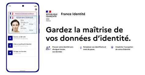 Présentez France Identité lors de la vérification de votre titre de