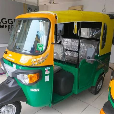 Piaggio Ape City Smart Cng Auto Rickshaw At Best Price In Ludhiana